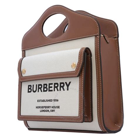 burberry 8039361|Burberry Mini Pocket Tote Bag .